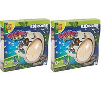 SES Creative - Dinosaure prêt à éclore - Version Allemande, Couleurs Divers (Lot de 2)