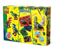 Ses Creative - Dinosaures 3 En 1