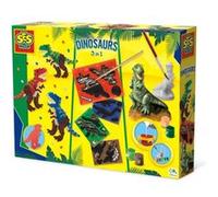 SES Creative - Dinosaures 3 en 1 Neutre G