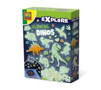 Ses Creative Dinosaures Luisants, Multicolore, Dinosaure, Chambre D'enfant, Garçon, 5 An(S), Boîte