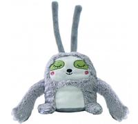 SES Creative doudou Luka Emotimals 30 x 20 cm gris/blanc