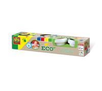 SES Creative® Eco peinture au doigt couleurs assorties 4x 150,0 ml