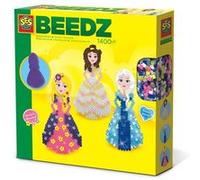 SES Creative - Perles à Repasser - Princesses, Couleurs Divers