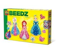 SES Creative - Perles à Repasser - Princesses avec Diamants Couleurs Divers 06269