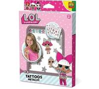 SES Creative Ensemble de tatouages surprise L.O.L Multicolore G