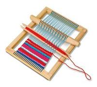 SES CREATIVE Jeu de Tissage - Avec fils de différentes couleurs