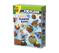 Ses Creative - Explore - Bombes de Fleurs pour Papillon - Fabriquer des Bombes de Fleurs - Semer des Fleurs - Attirer Les Papillons dans Votre Jardin