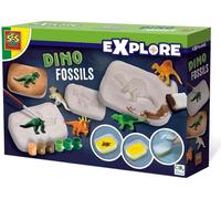 Ses Creative Explore Fossiles de dinosaures Multicolore One Size