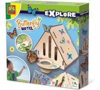 Ses Creative Explore Hôtel de papillons en bois à fabriquer