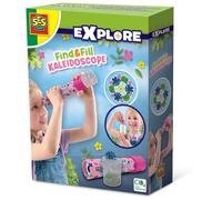 SES Creative Explore Trouver et remplir le kaléidoscope