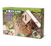 Ses France - 25008 - Kit De Loisirs Créatifs - L'hôtel des Insectes