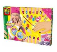 SES Creative fabriquez votre propre vernis à ongles 6-pièces N/C G