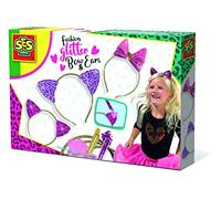 SES Creative - Fashion Paillettes Oreilles et Bandeau