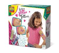 SES Creative – Tatouages Fashion à paillettes pour enfants