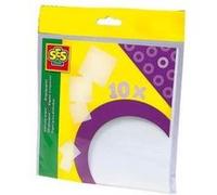 SES - 00786 - Loisir Créatif - 10 Feuilles Papier pour Perles à Repasser