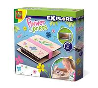 SES Creative - Flower Press 20 Sec - (S25201)