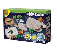 SES Creative - Fossiles de dinosaures Multicolor G
