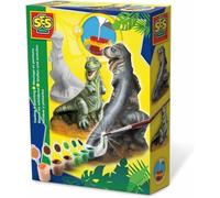 Ses Creative Game Mold And Paint Dinosaurs One Size
