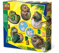 Ses Creative Game Mold And Paint Dinosaurs One Size