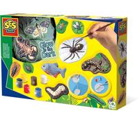 Ses Creative Game Mold And Paint Dinosaurs One Size