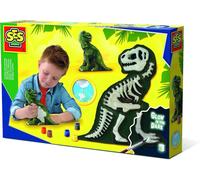Ses Creative Game Mold And Paint Dinosaurs One Size