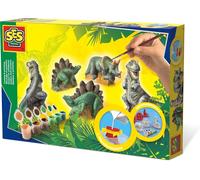 Ses Creative Game Mold And Paint Dinosaurs One Size