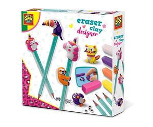 SES Creative Gomme en pâte à Modeler Designer