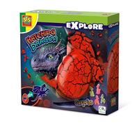 SES Creative Hatching Dragon | Jouet Surprise | Grandit dans l'eau | pour Les Enfants | à partir de 5 Ans | Plusieurs Couleurs