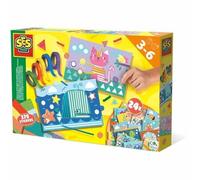 SES Creative – 14632 I Learn to Stick and Recognize Shapes