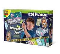 Coffret Explore : Inspector You : R?Sous Cinq Affaires Criminelles