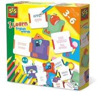SES Creative 14637 I Learn English Words