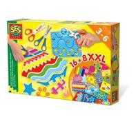 SES Creative j'apprends à couper 30 x 20 cm XXL Multicolore G