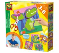 SES Creative J'apprends à couper et coller