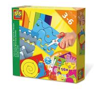 SES CREATIVE - J'apprends à découper - Ciseaux sécurité et papier - Enfant 2+ ans