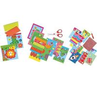 SES CREATIVE J'Apprends a Découper, faire Des Mosaiques Et Perforer - 3 ans - Mixte