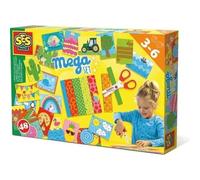 SES Creative J’apprends à découper - Méga kit