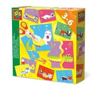 Ses Creative Japprends À Découper - Puzzle Danimaux