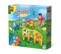 SES Creative Jeu de billes 02301 - Arceaux en bois, feuille de score réutilisable