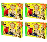 SES Creative Jeu de Construction avec 168 Cubes en Mousse