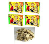 SES Creative Jeu de Construction avec 168 Cubes en Mousse