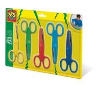SES Creative jeu de joint Zigzagjunior plastique / acier 5 pièces G