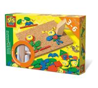 SES CREATIVE Jeu De Tap Tap Fantaisie