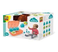 SES Creative jeu et oeufs en cuir multicolore 6 pièces Multicolore G