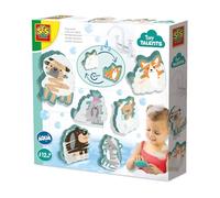 SES Creative – Jouet de bain – Laver les chiens 13084 – Dès 12 mois – Mousse lavable