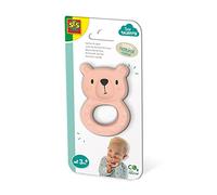 SES Creative Jouet de Dentition Bo l’Ours - 100% Caoutchouc Naturel