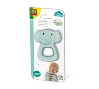 SES Creative Jouet de Dentition Eli l’éléphant - 100% Caoutchouc Naturel