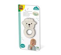 SES Creative Jouet de Dentition Sam la brebis - 100% Caoutchouc Naturel