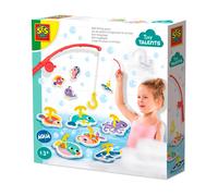 SES Creative Jeu de pêche pour bain 13221 – animaux marins, canne à pêche, stimule la coordination