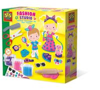 SES Creative Kids Knete Knetmasse Modellierknete Softknete Spielknete Modestudio