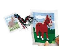 Ses - 00867 - Loisir Créatif - Set de Broderie Cheval